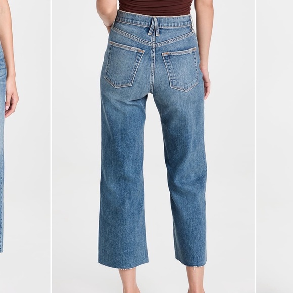 SLVRLAKE GRACE CROP JEANS NWT - Picture 9 of 14